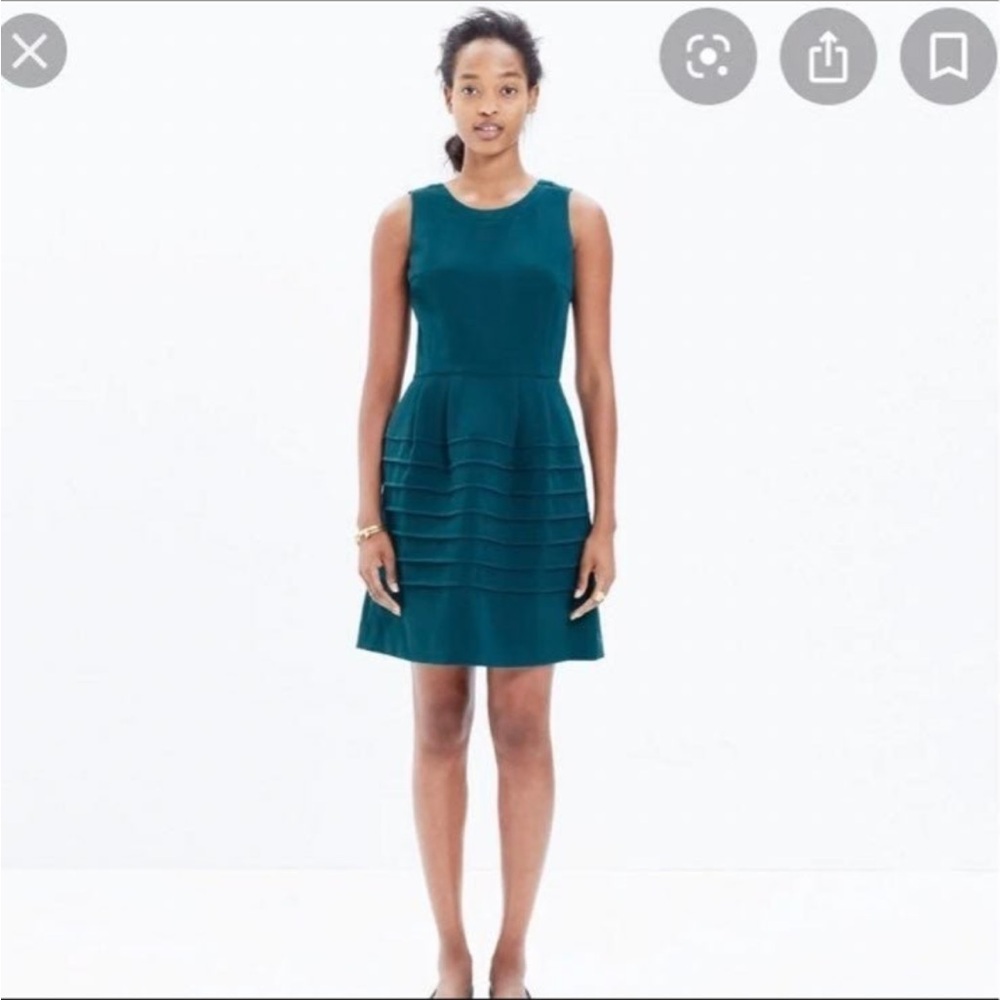Madewell Midnight Fit N’ Flare Dress